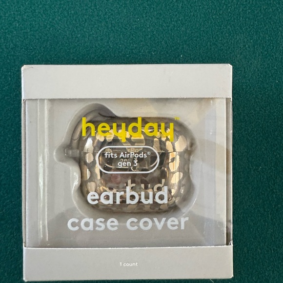 heyday Other - - Heyday Leopard AirPods Gen 3 Case | New in Box